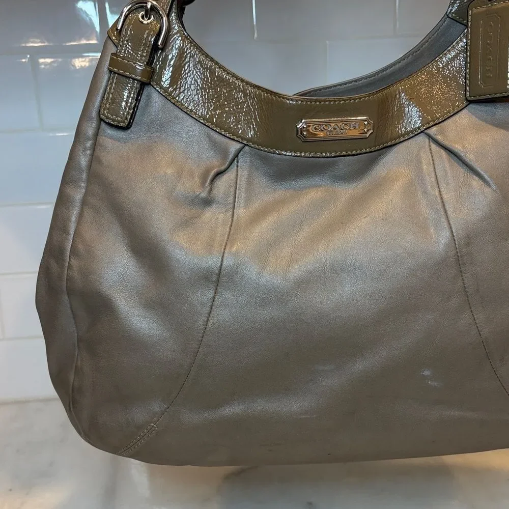 Coach Bag Purse Handbag Soho Leather Large Hobo Shoulder Bag Pocketbook - Picture 2 of 16